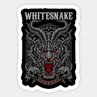 WHITESNAKE BAND DESIGN Sticker